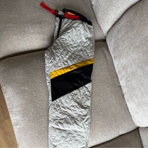 Stylish Gray and Black Men's Pants